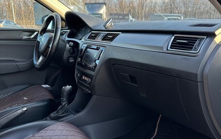 Skoda Rapid I, 2017 год, 950 000 рублей, 21 фотография