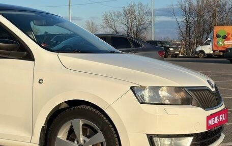 Skoda Rapid I, 2017 год, 950 000 рублей, 10 фотография