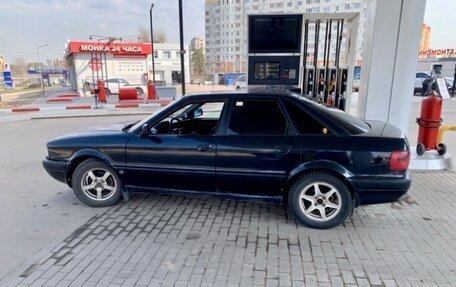 Audi 80, 1992 год, 310 000 рублей, 3 фотография