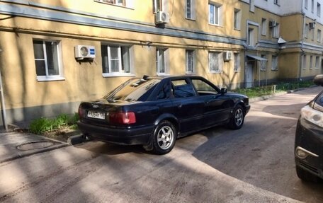 Audi 80, 1992 год, 310 000 рублей, 5 фотография