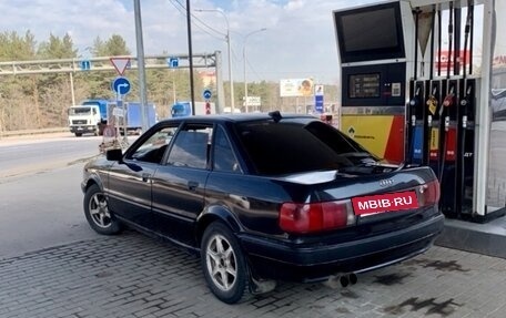 Audi 80, 1992 год, 310 000 рублей, 8 фотография