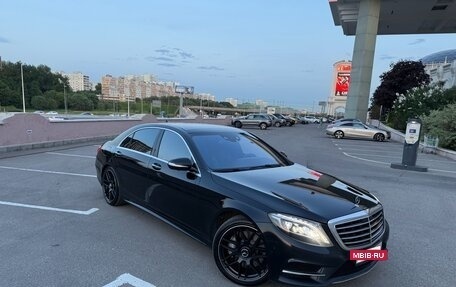 Mercedes-Benz S-Класс, 2015 год, 2 800 000 рублей, 16 фотография