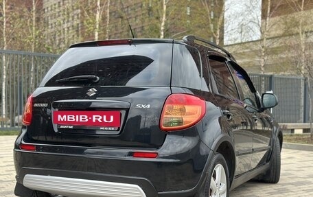 Suzuki SX4 II рестайлинг, 2008 год, 494 000 рублей, 4 фотография