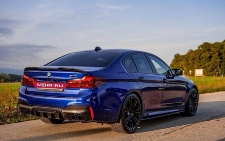 BMW M5, 2018 год, 7 290 000 рублей, 5 фотография