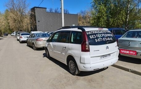 Citroen C4 Picasso II рестайлинг, 2009 год, 560 000 рублей, 14 фотография