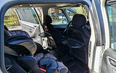 Citroen C4 Picasso II рестайлинг, 2009 год, 560 000 рублей, 20 фотография