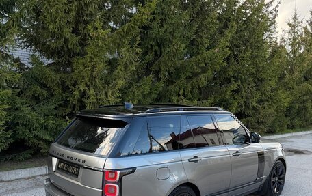 Land Rover Range Rover IV рестайлинг, 2018 год, 4 700 000 рублей, 5 фотография