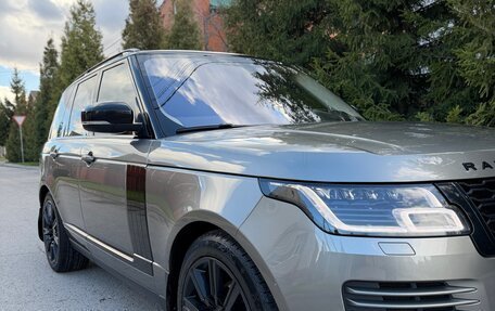 Land Rover Range Rover IV рестайлинг, 2018 год, 4 700 000 рублей, 12 фотография