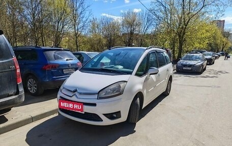 Citroen C4 Picasso II рестайлинг, 2009 год, 560 000 рублей, 19 фотография