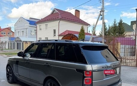 Land Rover Range Rover IV рестайлинг, 2018 год, 4 700 000 рублей, 8 фотография