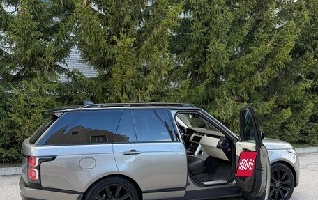 Land Rover Range Rover IV рестайлинг, 2018 год, 4 700 000 рублей, 11 фотография