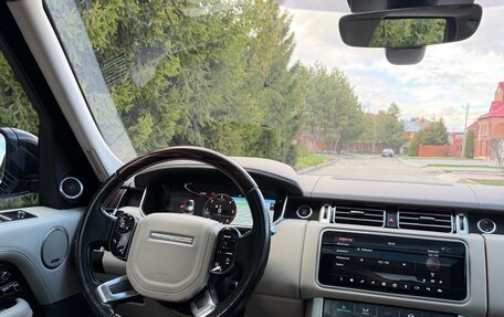 Land Rover Range Rover IV рестайлинг, 2018 год, 4 700 000 рублей, 14 фотография