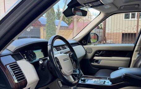 Land Rover Range Rover IV рестайлинг, 2018 год, 4 700 000 рублей, 21 фотография