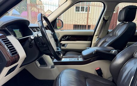 Land Rover Range Rover IV рестайлинг, 2018 год, 4 700 000 рублей, 18 фотография