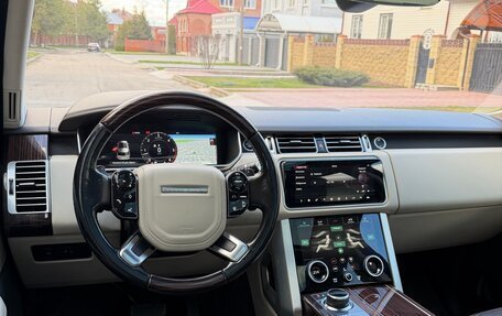 Land Rover Range Rover IV рестайлинг, 2018 год, 4 700 000 рублей, 22 фотография