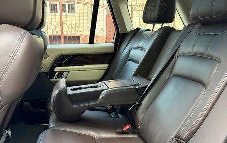 Land Rover Range Rover IV рестайлинг, 2018 год, 4 700 000 рублей, 19 фотография