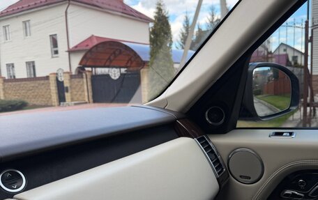 Land Rover Range Rover IV рестайлинг, 2018 год, 4 700 000 рублей, 28 фотография