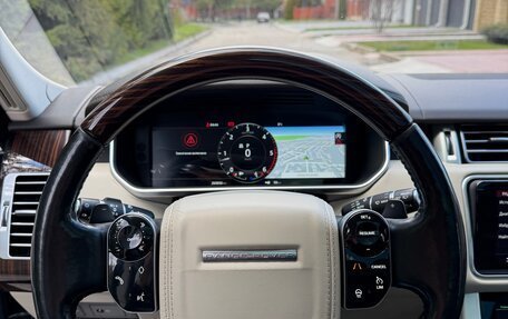 Land Rover Range Rover IV рестайлинг, 2018 год, 4 700 000 рублей, 23 фотография