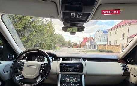 Land Rover Range Rover IV рестайлинг, 2018 год, 4 700 000 рублей, 15 фотография