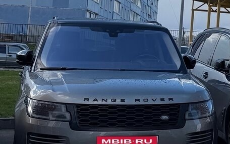 Land Rover Range Rover IV рестайлинг, 2018 год, 4 700 000 рублей, 37 фотография