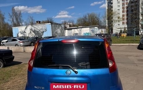 Nissan Note II рестайлинг, 2007 год, 320 000 рублей, 12 фотография