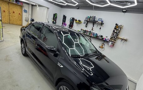 Volkswagen Polo VI (EU Market), 2019 год, 1 370 000 рублей, 11 фотография