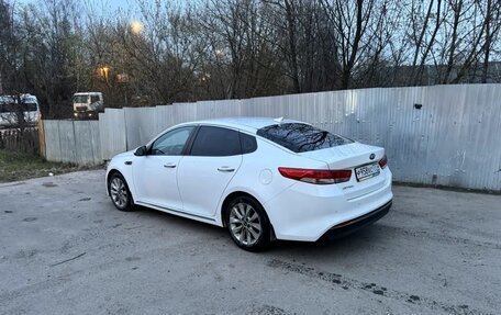 KIA Optima IV, 2017 год, 1 120 000 рублей, 5 фотография