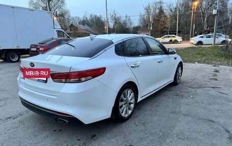 KIA Optima IV, 2017 год, 1 120 000 рублей, 8 фотография
