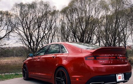 Lincoln MKZ II рестайлинг, 2020 год, 3 050 000 рублей, 3 фотография