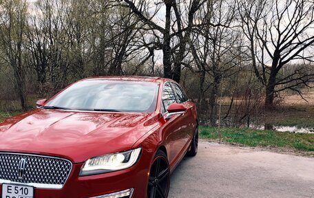 Lincoln MKZ II рестайлинг, 2020 год, 3 050 000 рублей, 5 фотография