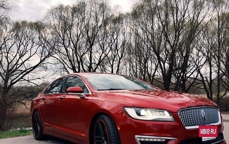 Lincoln MKZ II рестайлинг, 2020 год, 3 050 000 рублей, 4 фотография