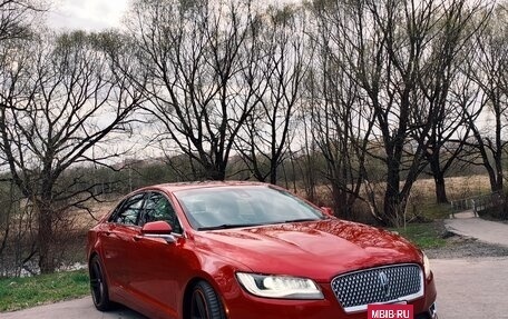 Lincoln MKZ II рестайлинг, 2020 год, 3 050 000 рублей, 7 фотография