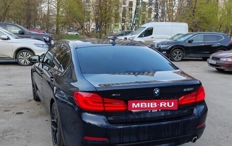 BMW 5 серия, 2020 год, 5 450 000 рублей, 10 фотография