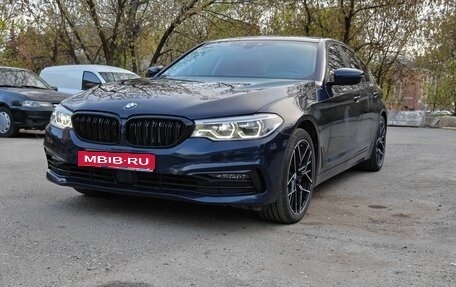 BMW 5 серия, 2020 год, 5 450 000 рублей, 2 фотография