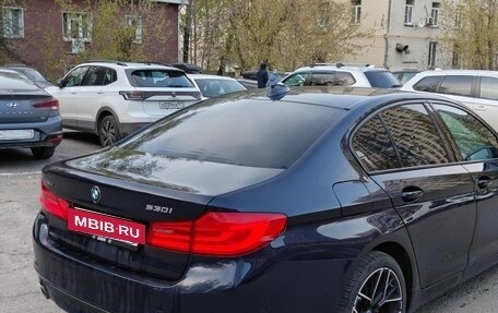 BMW 5 серия, 2020 год, 5 450 000 рублей, 7 фотография