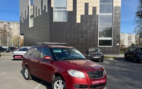 Skoda Fabia II, 2008 год, 352 000 рублей, 1 фотография