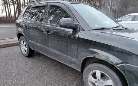 Hyundai Tucson III, 2004 год, 564 619 рублей, 1 фотография