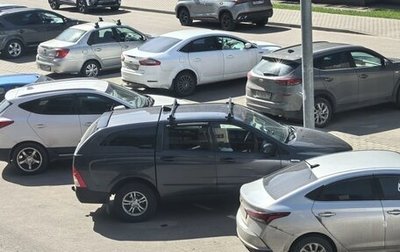 SsangYong Actyon Sports II, 2011 год, 630 000 рублей, 1 фотография