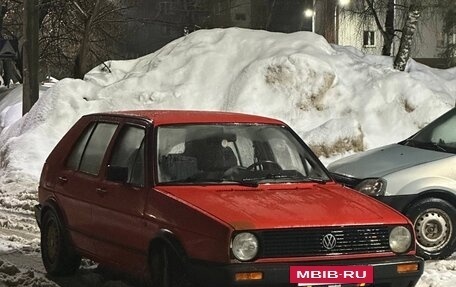 Volkswagen Golf II, 1986 год, 190 000 рублей, 7 фотография