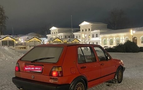 Volkswagen Golf II, 1986 год, 190 000 рублей, 9 фотография