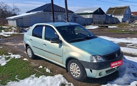 Renault Logan I, 2006 год, 200 000 рублей, 2 фотография