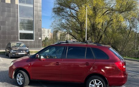 Skoda Fabia II, 2008 год, 352 000 рублей, 4 фотография