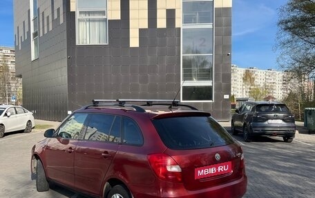 Skoda Fabia II, 2008 год, 352 000 рублей, 5 фотография