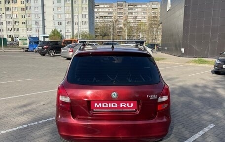 Skoda Fabia II, 2008 год, 352 000 рублей, 6 фотография