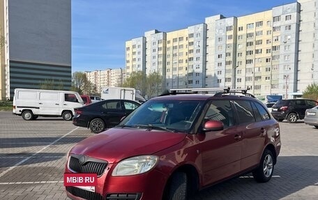 Skoda Fabia II, 2008 год, 352 000 рублей, 3 фотография