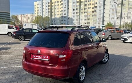 Skoda Fabia II, 2008 год, 352 000 рублей, 7 фотография