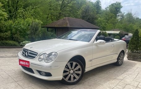 Mercedes-Benz CLK-Класс, 2008 год, 1 850 000 рублей, 3 фотография