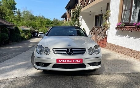 Mercedes-Benz CLK-Класс, 2008 год, 1 850 000 рублей, 6 фотография