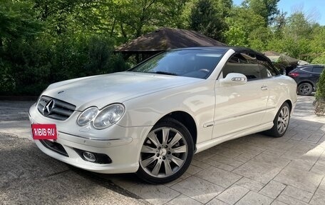 Mercedes-Benz CLK-Класс, 2008 год, 1 850 000 рублей, 8 фотография