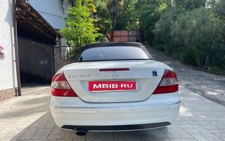 Mercedes-Benz CLK-Класс, 2008 год, 1 850 000 рублей, 5 фотография